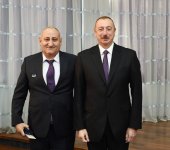 Azerbaijani president attends ceremony dedicated to 2018 sporting results (PHOTO)