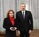 Azerbaijani president attends ceremony dedicated to 2018 sporting results (PHOTO)