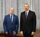 Azerbaijani president attends ceremony dedicated to 2018 sporting results (PHOTO)