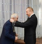 Azerbaijani president attends ceremony dedicated to 2018 sporting results (PHOTO)