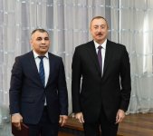 Azerbaijani president attends ceremony dedicated to 2018 sporting results (PHOTO)