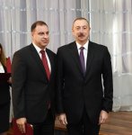 Azerbaijani president attends ceremony dedicated to 2018 sporting results (PHOTO)