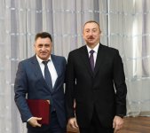 Azerbaijani president attends ceremony dedicated to 2018 sporting results (PHOTO)