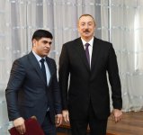 Azerbaijani president attends ceremony dedicated to 2018 sporting results (PHOTO)