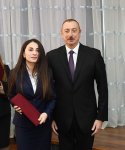 Azerbaijani president attends ceremony dedicated to 2018 sporting results (PHOTO)