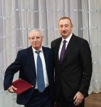 Azerbaijani president attends ceremony dedicated to 2018 sporting results (PHOTO)