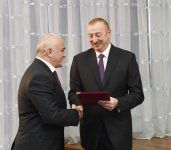 Azerbaijani president attends ceremony dedicated to 2018 sporting results (PHOTO)