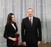 Azerbaijani president attends ceremony dedicated to 2018 sporting results (PHOTO)