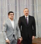 Azerbaijani president attends ceremony dedicated to 2018 sporting results (PHOTO)