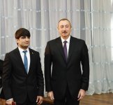 Azerbaijani president attends ceremony dedicated to 2018 sporting results (PHOTO)