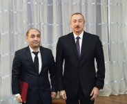 Azerbaijani president attends ceremony dedicated to 2018 sporting results (PHOTO)