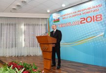 Azerbaijani president attends ceremony dedicated to 2018 sporting results (PHOTO)