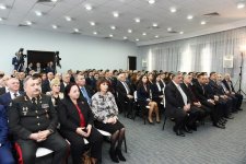 Azerbaijani president attends ceremony dedicated to 2018 sporting results (PHOTO)