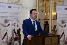 Azerbaijan one of most important partners of FAO (PHOTO)