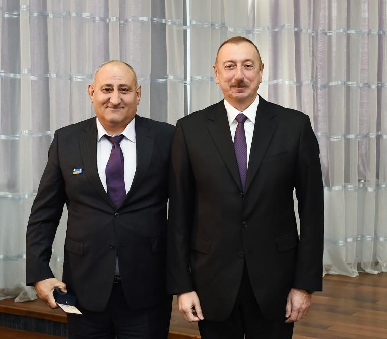Azerbaijani president attends ceremony dedicated to 2018 sporting results (PHOTO)