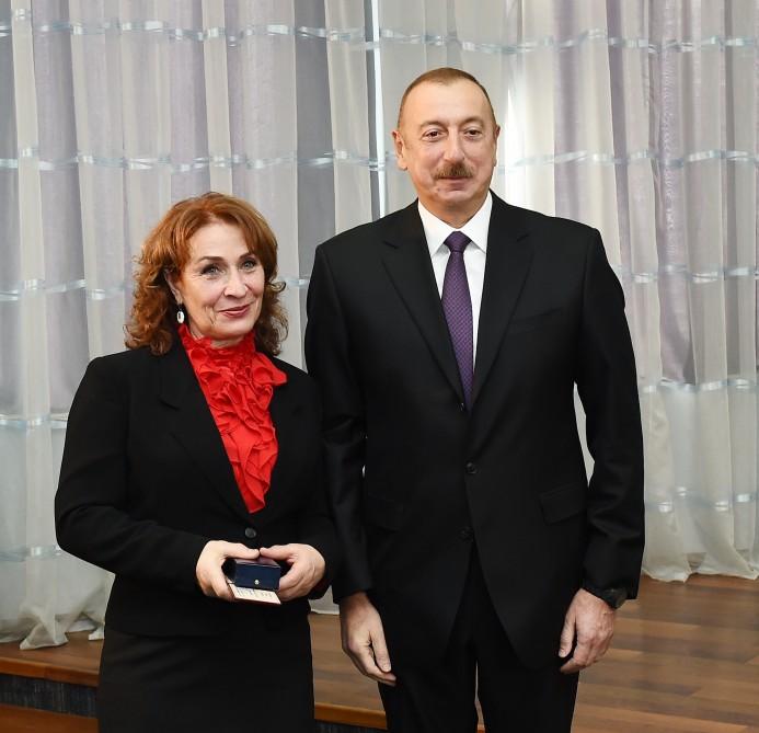 Azerbaijani president attends ceremony dedicated to 2018 sporting results (PHOTO)