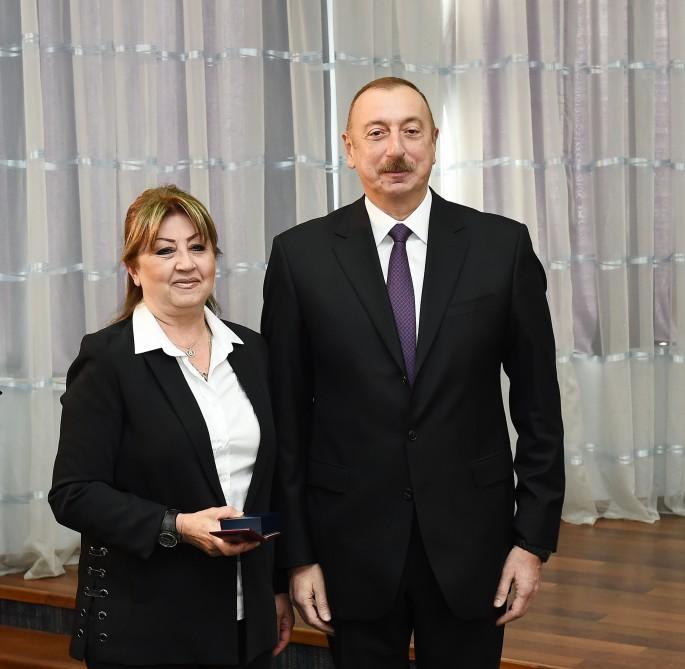 Azerbaijani president attends ceremony dedicated to 2018 sporting results (PHOTO)