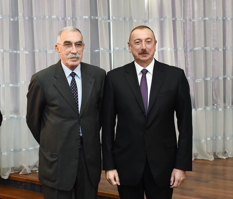 Azerbaijani president attends ceremony dedicated to 2018 sporting results (PHOTO)