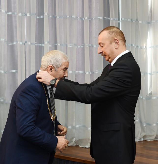 Azerbaijani president attends ceremony dedicated to 2018 sporting results (PHOTO)