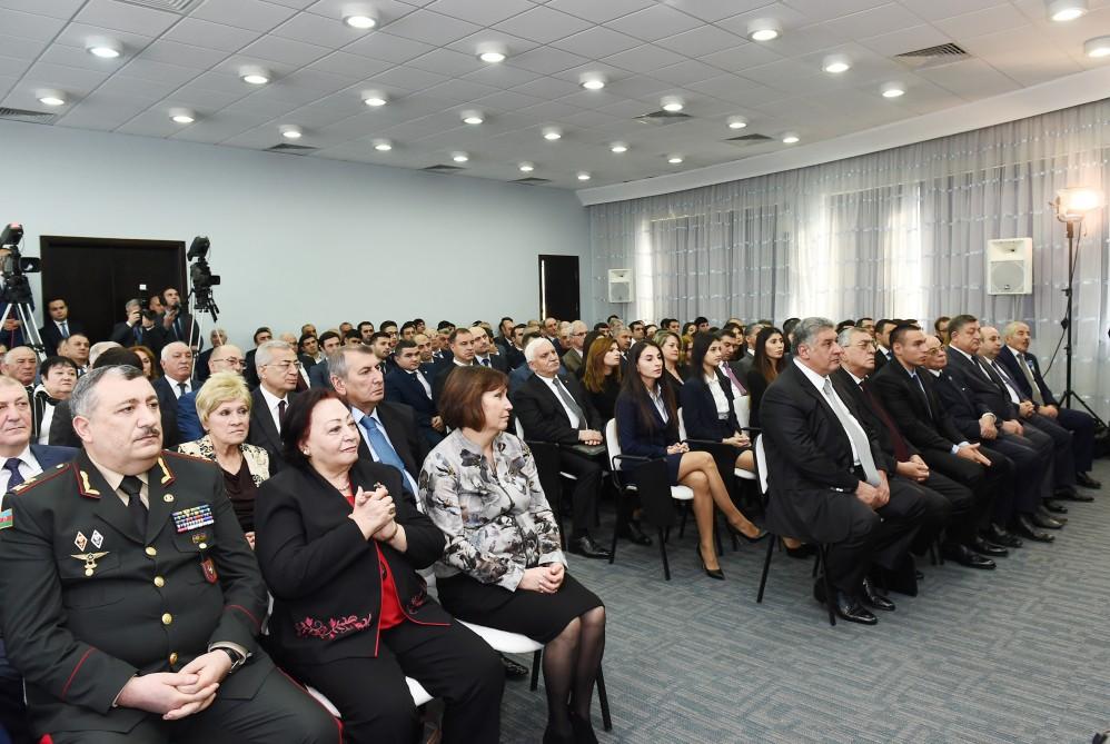 Azerbaijani president attends ceremony dedicated to 2018 sporting results (PHOTO)