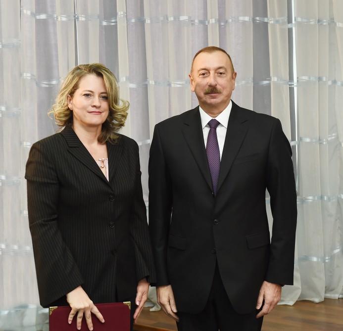 Azerbaijani president attends ceremony dedicated to 2018 sporting results (PHOTO)