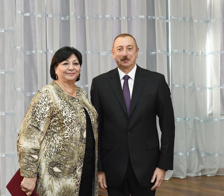 Azerbaijani president attends ceremony dedicated to 2018 sporting results (PHOTO)