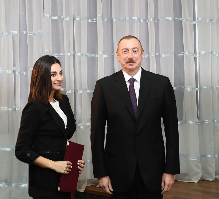 Azerbaijani president attends ceremony dedicated to 2018 sporting results (PHOTO)