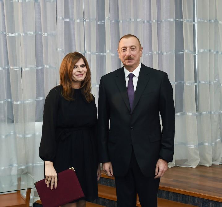 Azerbaijani president attends ceremony dedicated to 2018 sporting results (PHOTO)