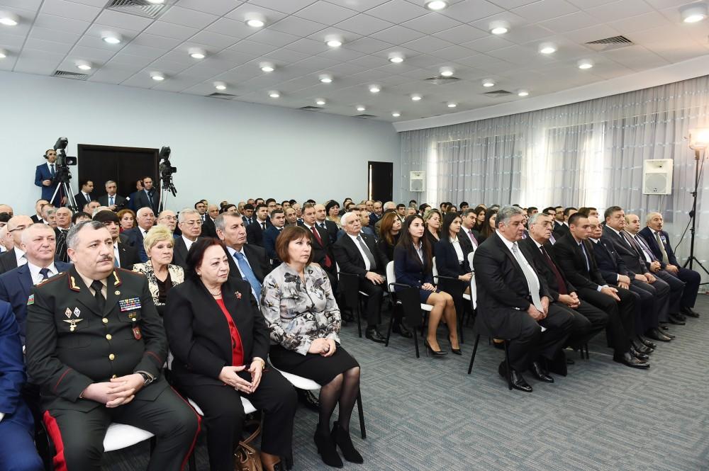 Azerbaijani president attends ceremony dedicated to 2018 sporting results (PHOTO)
