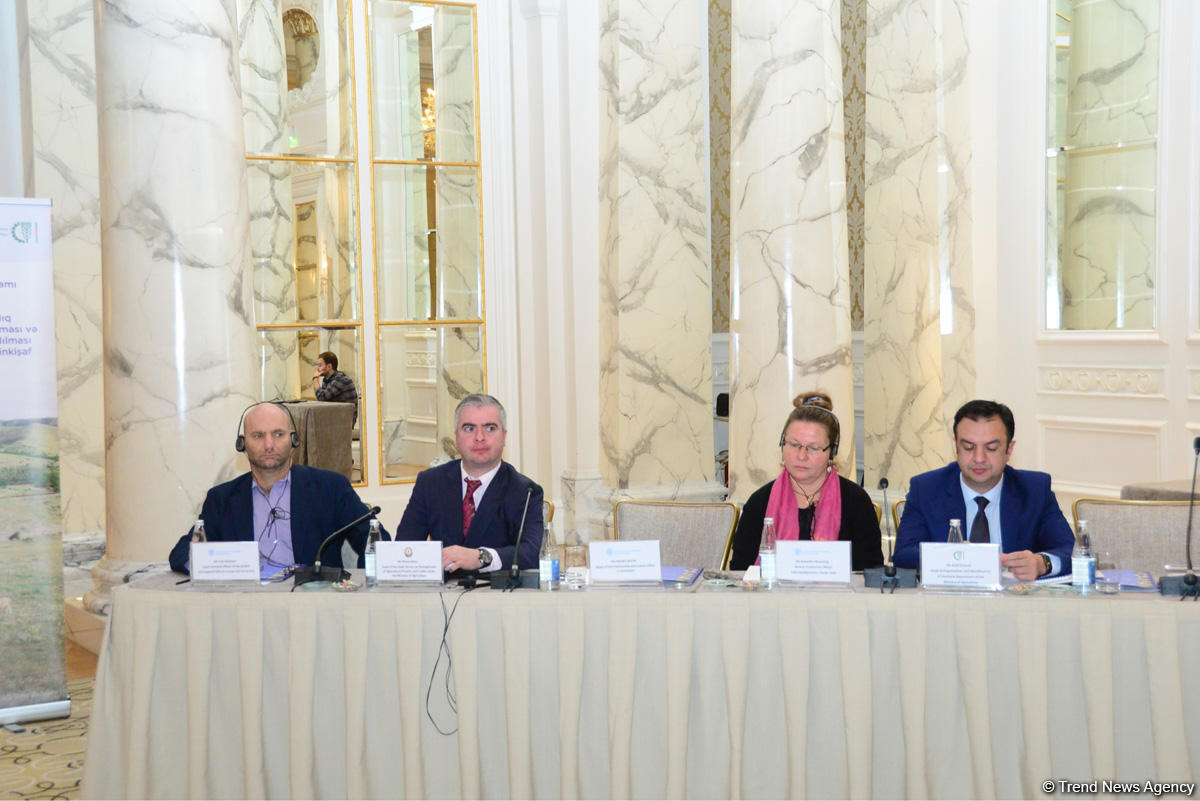 Azerbaijan one of most important partners of FAO (PHOTO)
