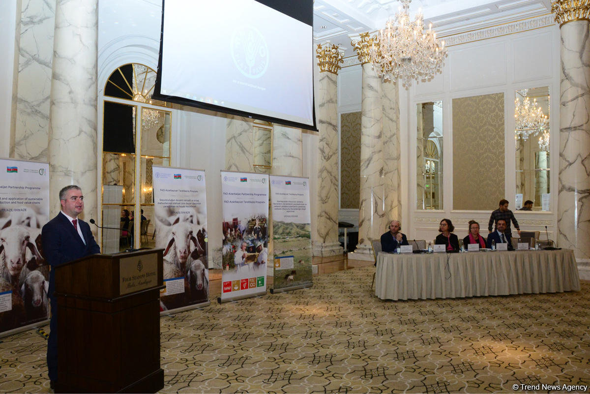 Azerbaijan one of most important partners of FAO (PHOTO)