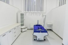 Azerbaijani president, first lady view newly-renovated Medical Rehabilitation Institute (PHOTO)