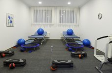 Azerbaijani president, first lady view newly-renovated Medical Rehabilitation Institute (PHOTO)