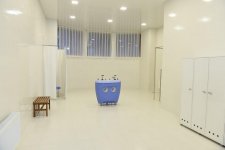 Azerbaijani president, first lady view newly-renovated Medical Rehabilitation Institute (PHOTO)