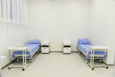 Azerbaijani president, first lady view newly-renovated Medical Rehabilitation Institute (PHOTO)