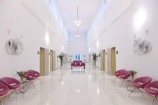 Azerbaijani president, first lady view newly-renovated Medical Rehabilitation Institute (PHOTO)
