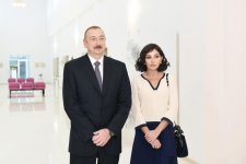 Azerbaijani president, first lady view newly-renovated Medical Rehabilitation Institute (PHOTO)