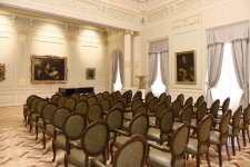 Azerbaijani president, first lady inaugurate building of National Museum of Art after overhaul (PHOTO)