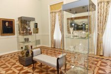 Azerbaijani president, first lady inaugurate building of National Museum of Art after overhaul (PHOTO)