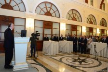 Azerbaijan FM: Karabakh conflict's settlement to remain main task in 2019 (PHOTO)