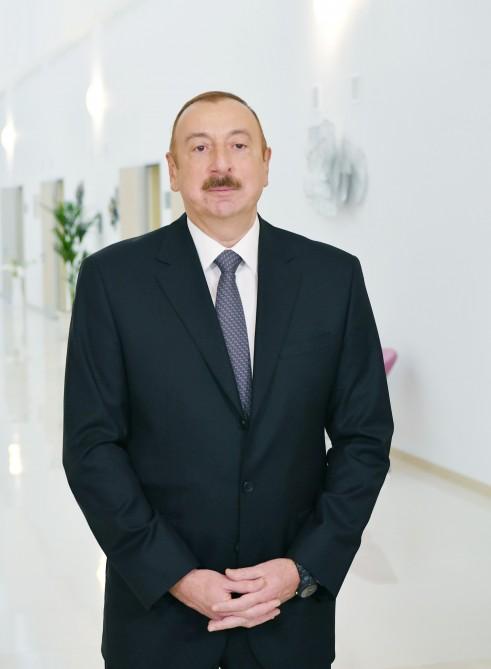 Azerbaijani president, first lady view newly-renovated Medical Rehabilitation Institute (PHOTO)