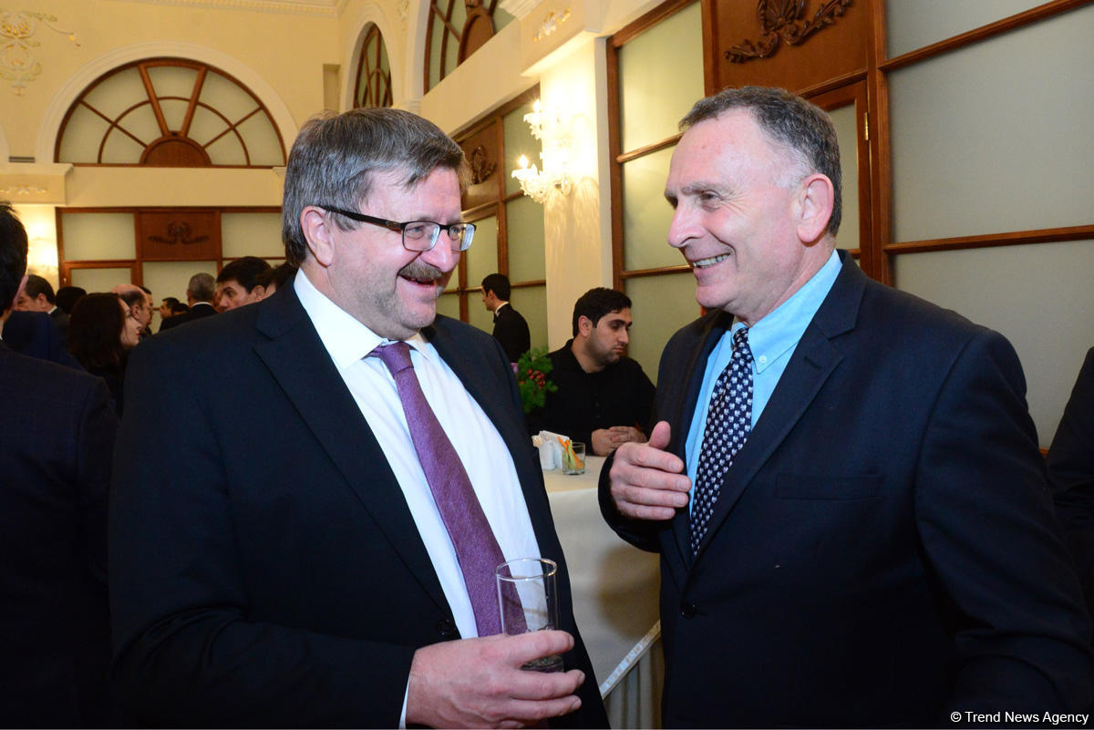 Azerbaijan FM: Karabakh conflict's settlement to remain main task in 2019 (PHOTO)
