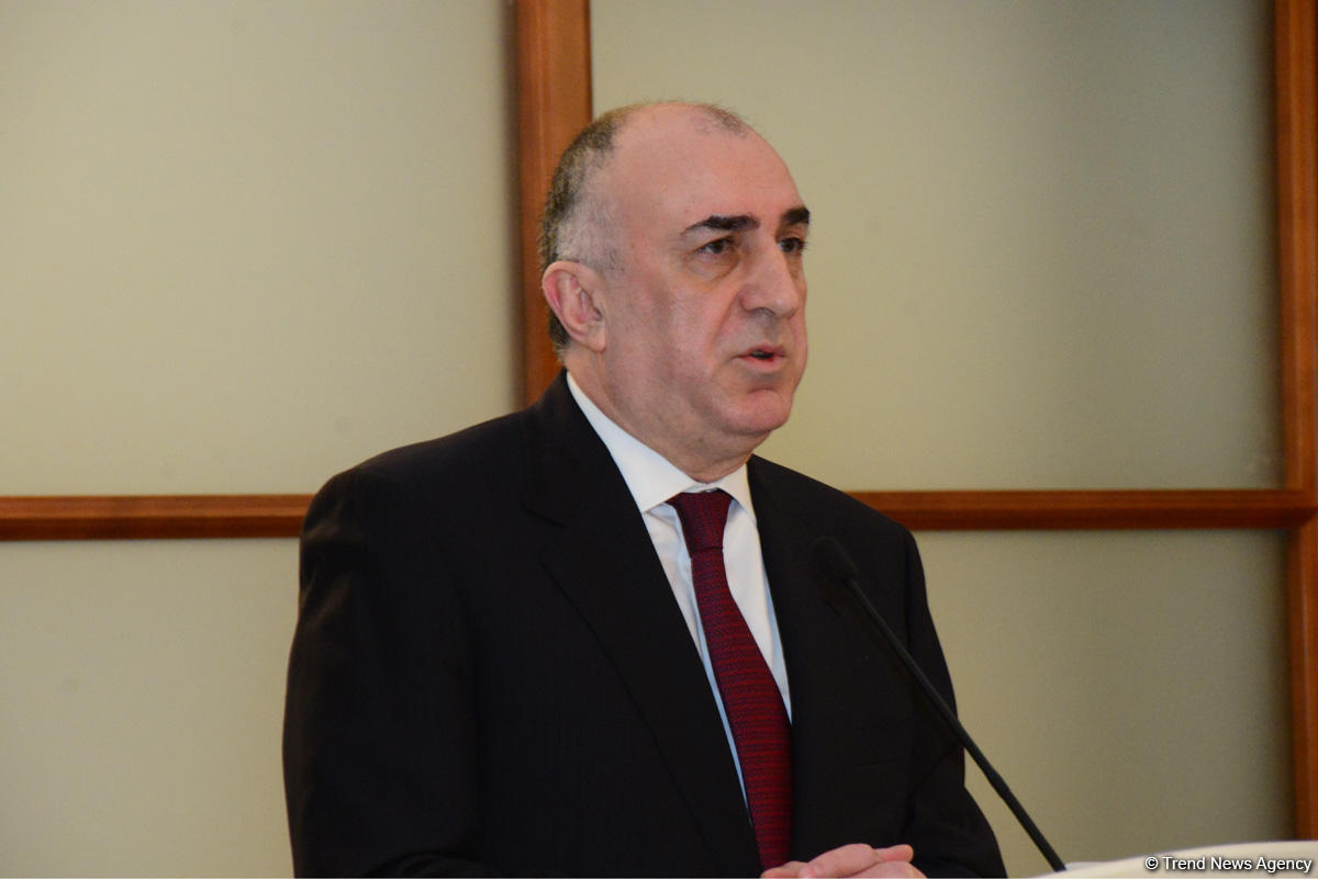 Azerbaijan FM: Karabakh conflict's settlement to remain main task in 2019 (PHOTO)