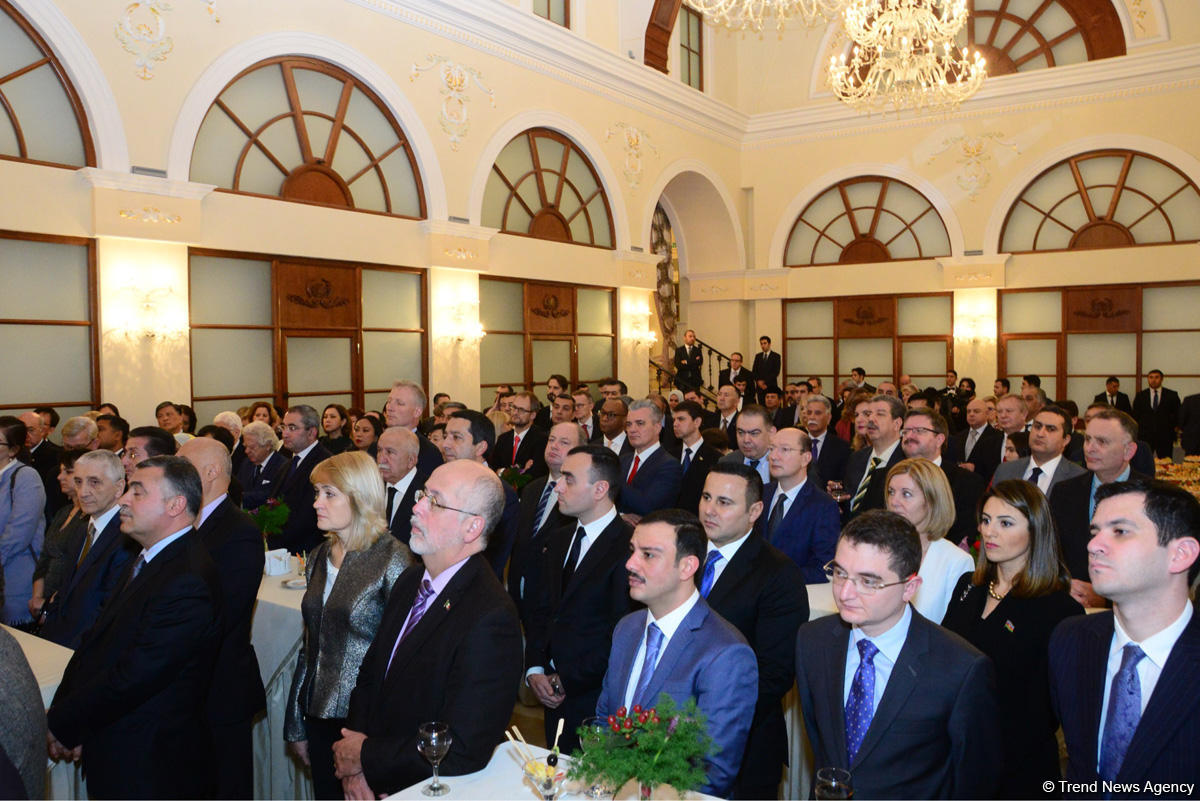 Azerbaijan FM: Karabakh conflict's settlement to remain main task in 2019 (PHOTO)