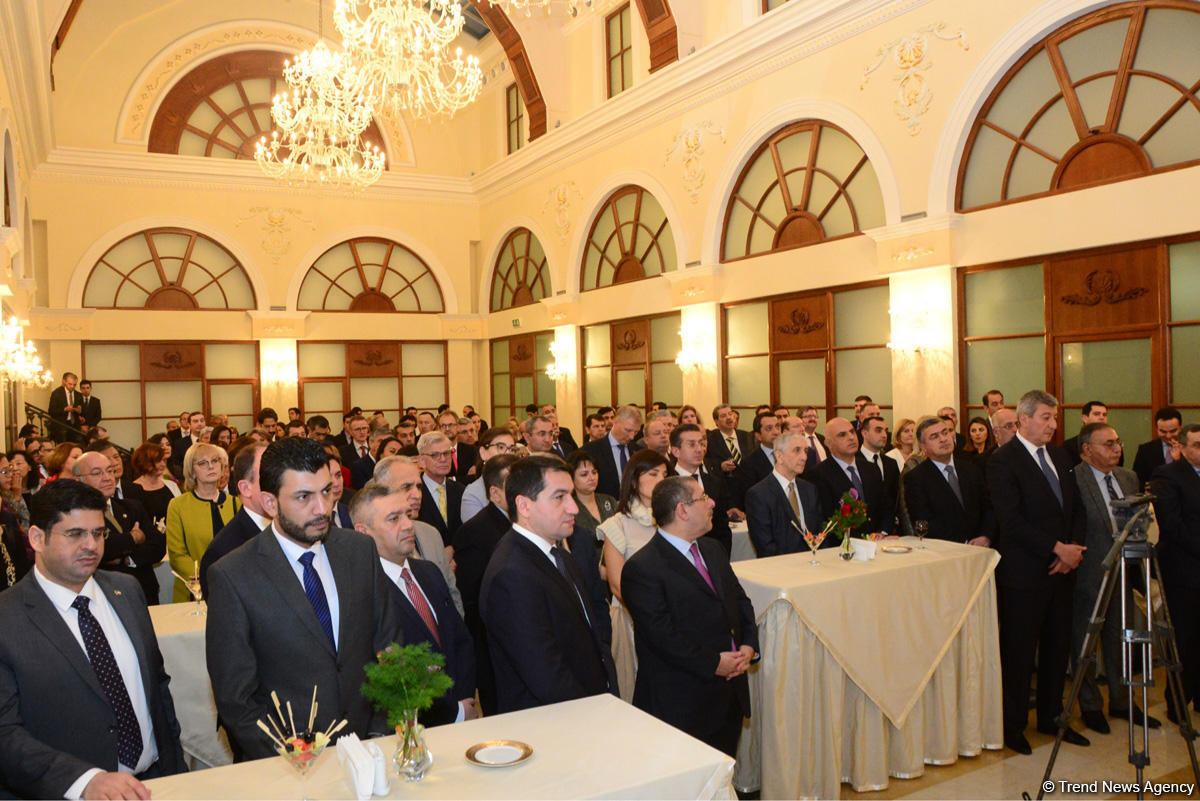 Azerbaijan FM: Karabakh conflict's settlement to remain main task in 2019 (PHOTO)