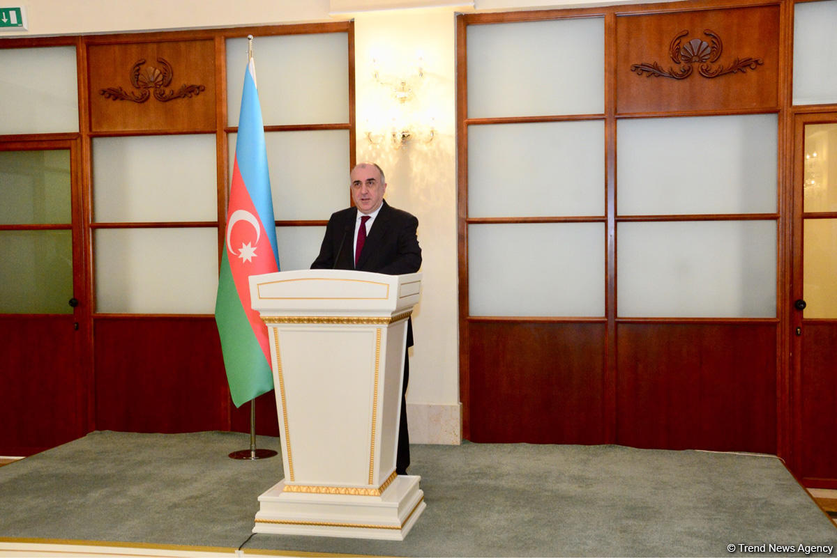 Azerbaijan FM: Karabakh conflict's settlement to remain main task in 2019 (PHOTO)