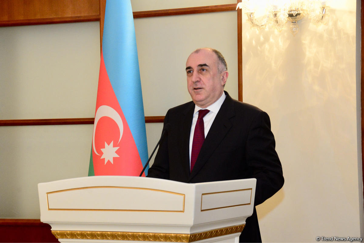 Azerbaijan FM: Karabakh conflict's settlement to remain main task in 2019 (PHOTO)