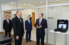 Azerbaijani president inaugurates new administrative building of Binagadi District Court (PHOTO)