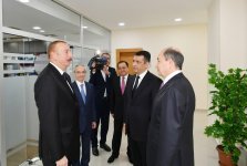 Azerbaijani president inaugurates new administrative building of Binagadi District Court (PHOTO)