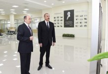 Azerbaijani president inaugurates new administrative building of Binagadi District Court (PHOTO)